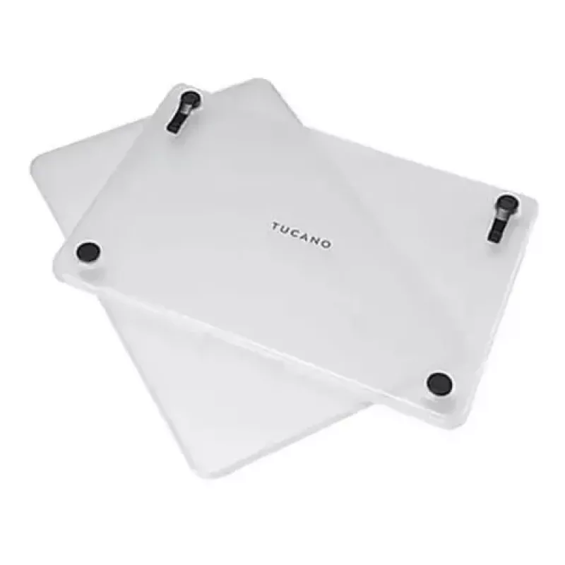 TUCANO Nido cietais apvalks MacBook Pro 16 inch 2019 caurspīdīgs