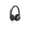 HP Poly Mission 825 vadu stereo USB austiņas ar ANC - melna