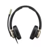 HP Poly Mission 825 vadu stereo USB austiņas ar ANC - melna