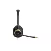 HP Poly Mission 825 vadu stereo USB austiņas ar ANC - melna