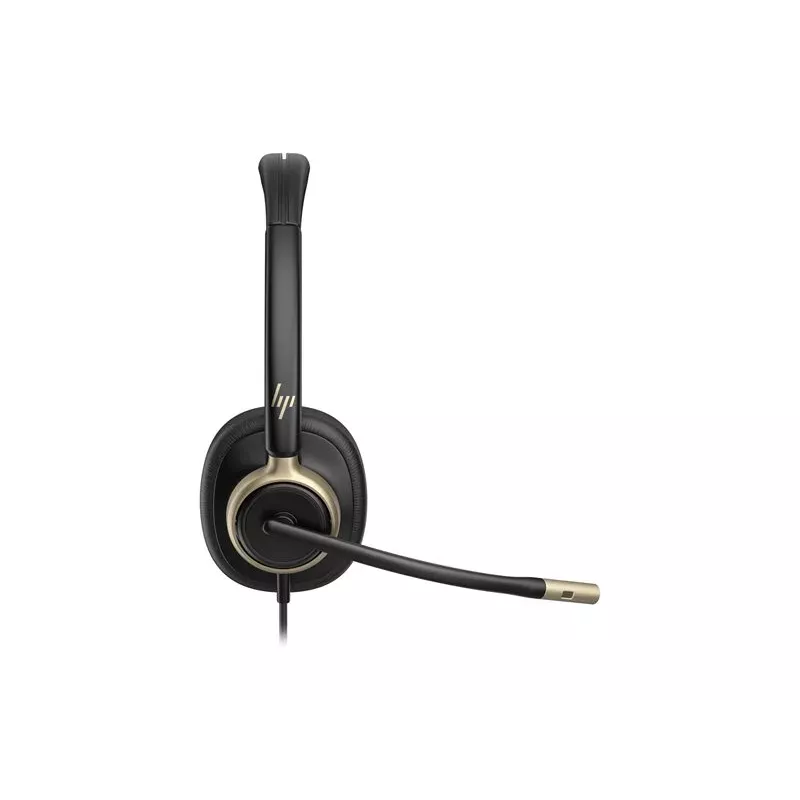 HP Poly Mission 825 vadu stereo USB austiņas ar ANC - melna