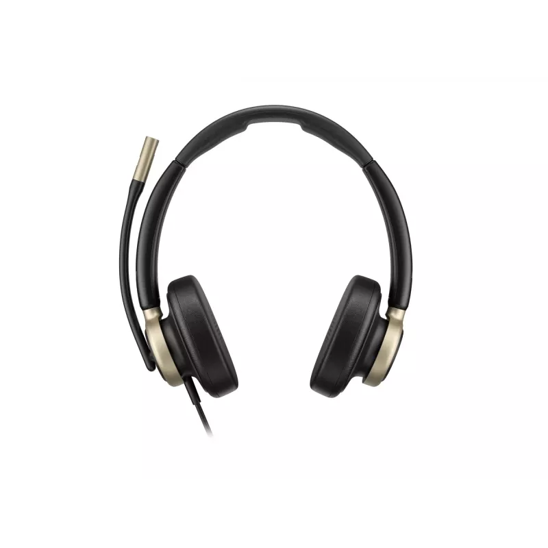 HP Poly Mission 825 vadu stereo USB austiņas ar ANC - melna