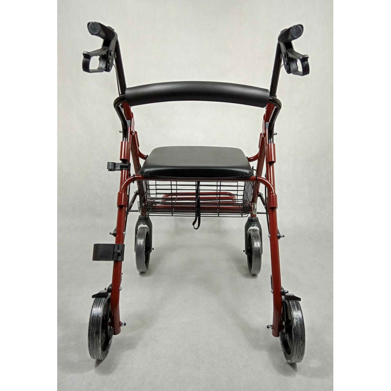 REHA FUND Oslo Premium četrriteņu rollators RF-616/C
