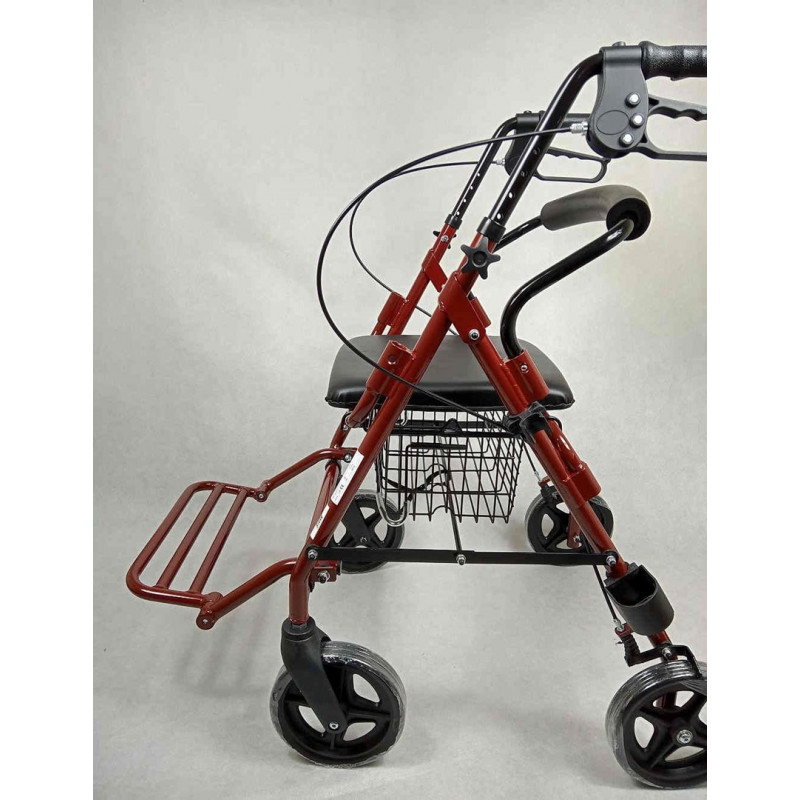 REHA FUND Oslo Premium četrriteņu rollators RF-616/C