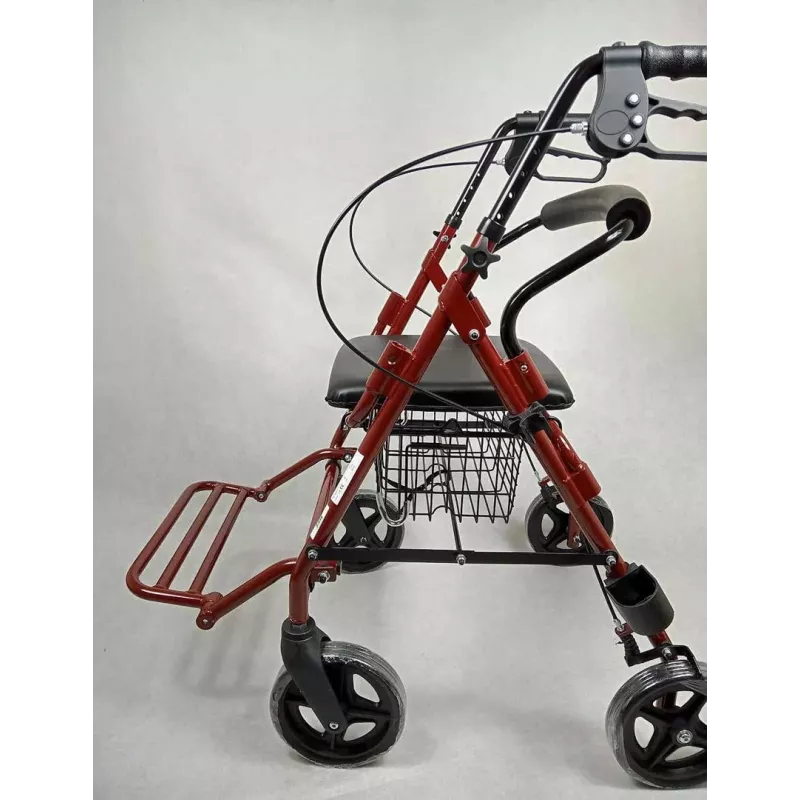 REHA FUND Oslo Premium četrriteņu rollators RF-616/C