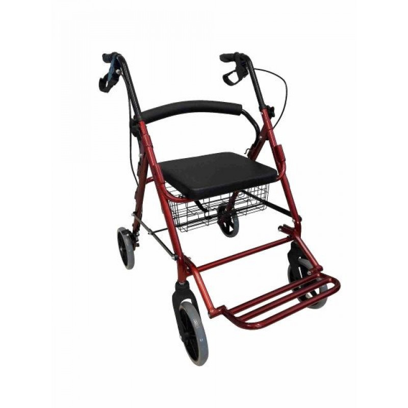 REHA FUND Oslo Premium četrriteņu rollators RF-616/C