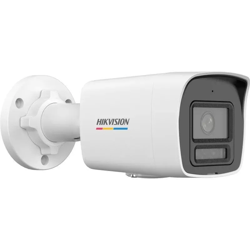 Hikvision DS-2CD1047G3-LIUF/SL(2.8mm) 4MP Bullet IP Camera ar nakts redzamību un divvirzienu audio