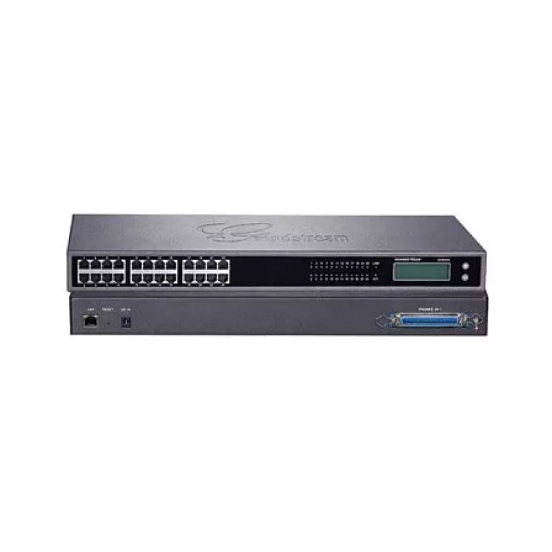 Grandstream GXW4224 V2 SIP Gateway - 24 FXS Porti - 1U Rackmontējams