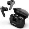 JLab JBuds ANC Pods True Wireless Earbuds ar aktīvo trokšņu slāpēšanu, IP55, Melns