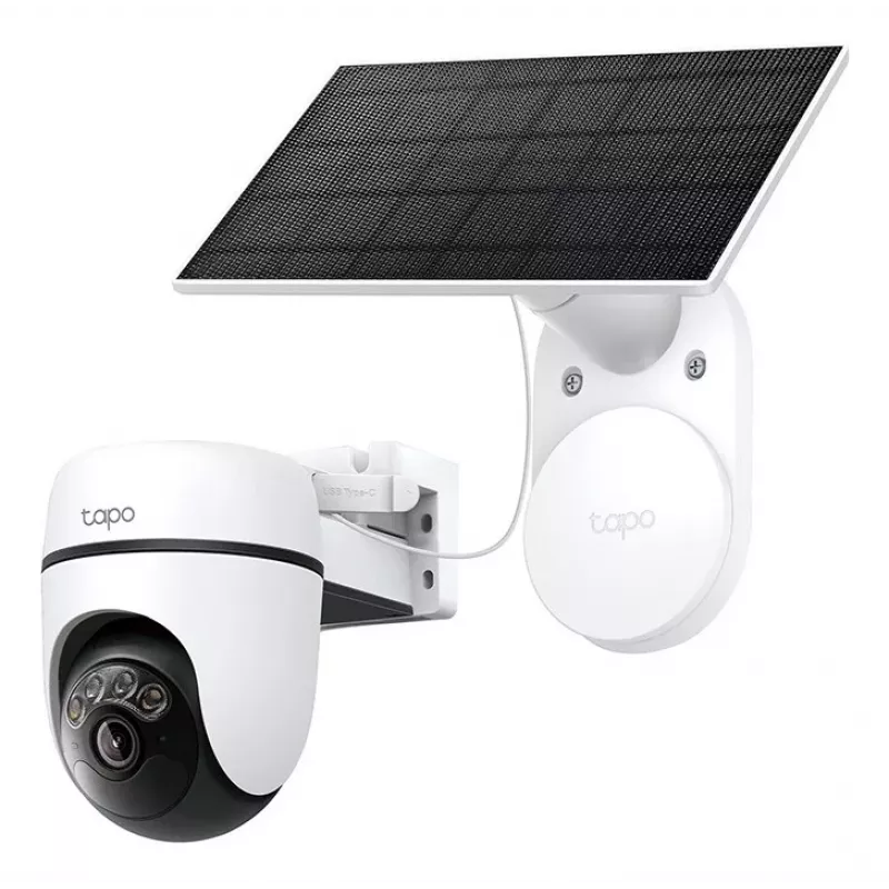 TP-Link Tapo C610 KIT āra IP drošības kamera, 3MP, 2304x1296, krāsu nakts redzamība, Wi-Fi, IP66, sienas/griestu/staba montāža