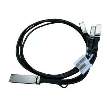 HPE X240 Direct Attach Copper Cable QSFP28 to SFP28 1m
