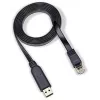 HPE Aruba RJ-45 uz USB konsoles kabelis 2,5m PIN6TX-3RX