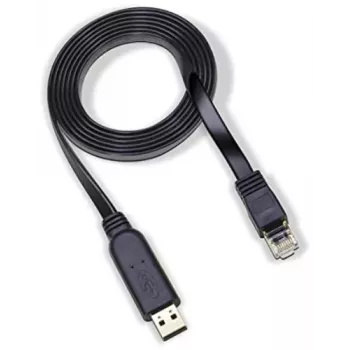 HPE Aruba RJ-45 uz USB konsoles kabelis 2,5m PIN6TX-3RX