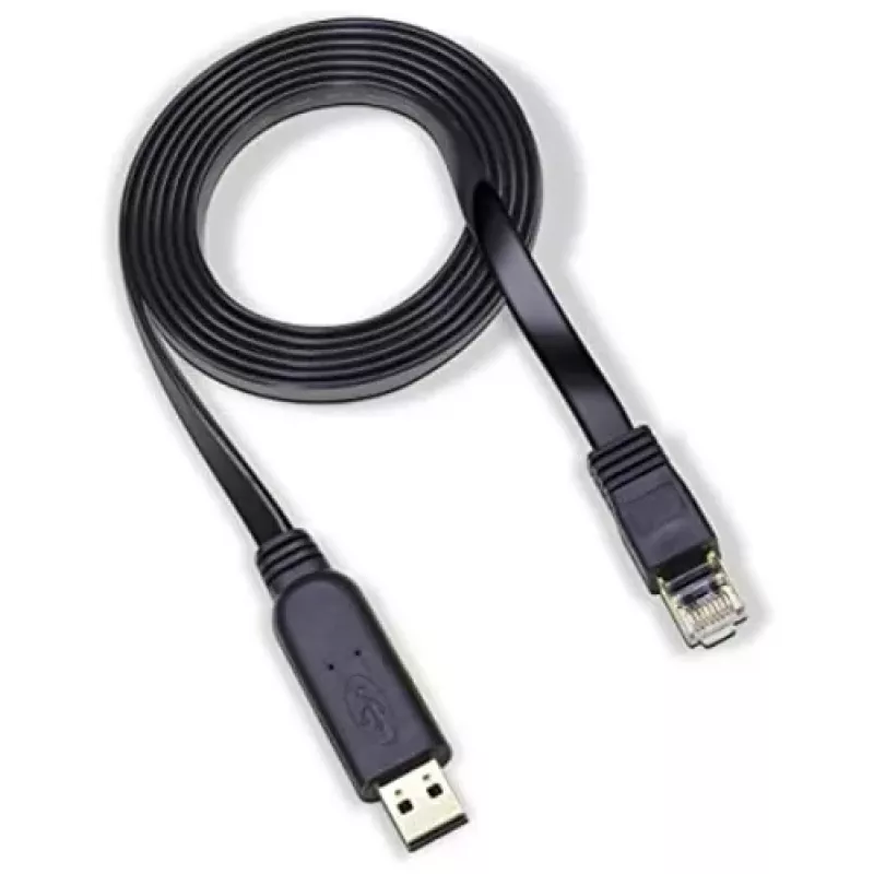 HPE Aruba RJ-45 uz USB konsoles kabelis 2,5m PIN6TX-3RX