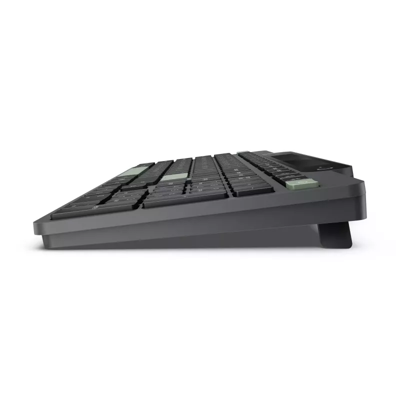 Lenovo Self-Charging Bluetooth Keyboard Lithuanian Black