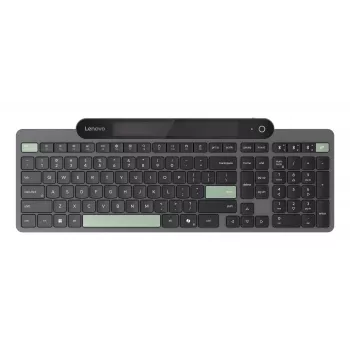 Lenovo 4Y41R69489 Bezvadu tastatūra Mājas/Biroja Bluetooth US English Melna