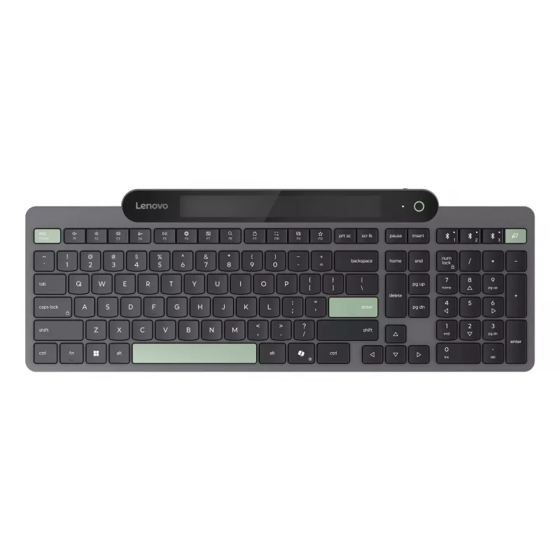 Lenovo 4Y41R69489 Bezvadu tastatūra Mājas/Biroja Bluetooth US English Melna