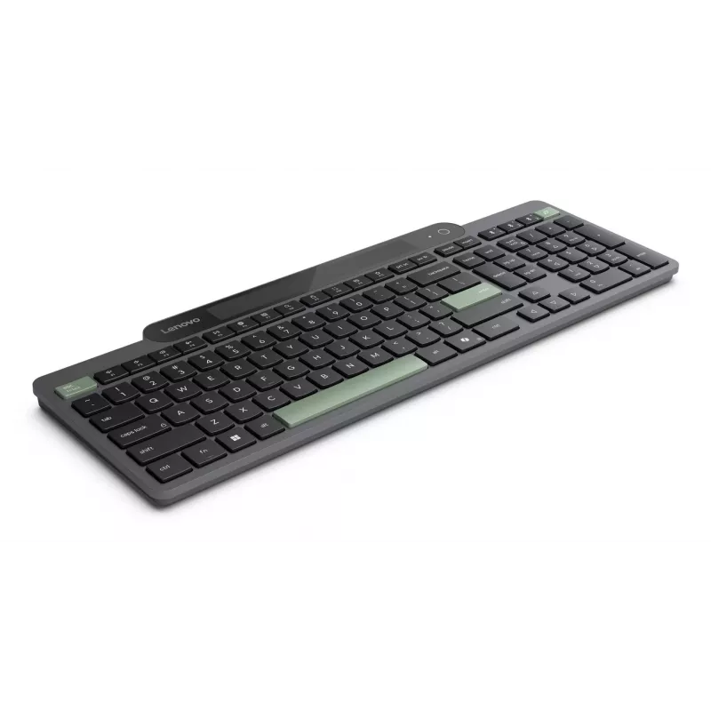 Lenovo 4Y41R69489 Bezvadu tastatūra Mājas/Biroja Bluetooth US English Melna