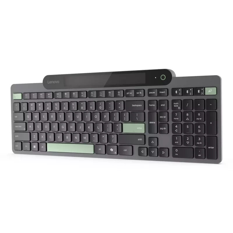 Lenovo 4Y41R69489 Bezvadu tastatūra Mājas/Biroja Bluetooth US English Melna