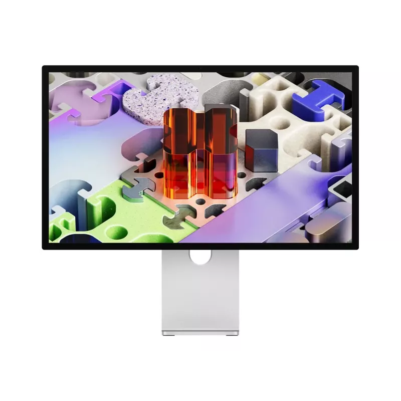 Apple Studio Display XDR, Standard Glass, 27 collas, 5K, 16:9, 120 Hz, 5120 x 2880 pikseļi, 2000 cd/m², Sudraba