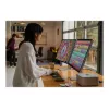 Apple Studio Display 27 collu 5K Nano-Texture Glass monitors sudraba krāsā