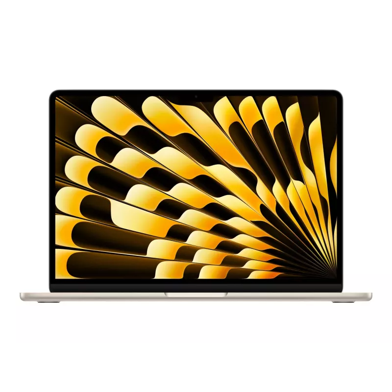 Apple MacBook Air 13 collu Apple M5 10C CPU, 10C GPU/24GB/1TB SSD/Starlight/SWE