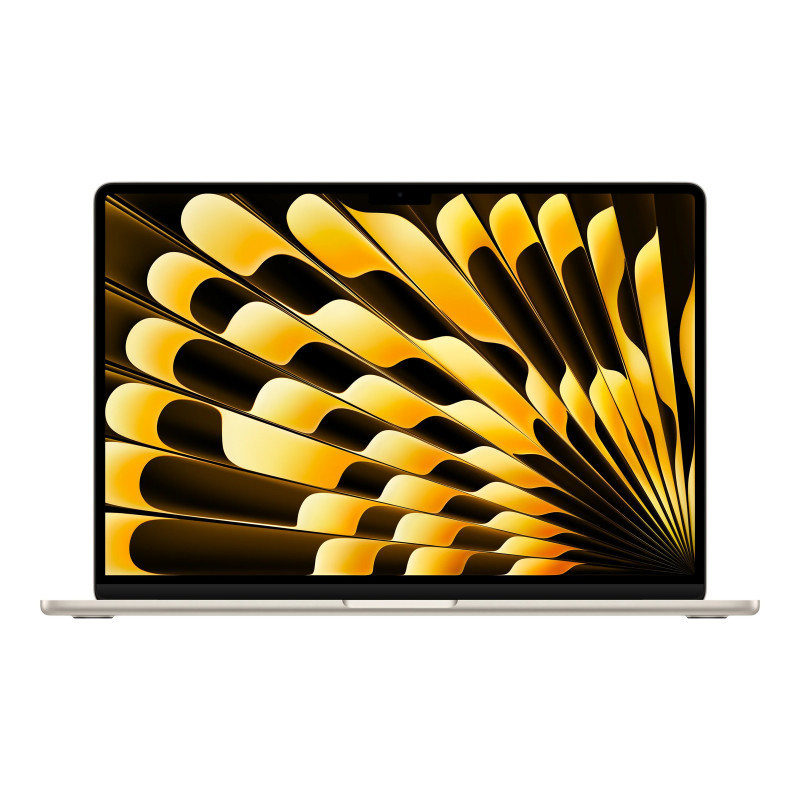Apple MacBook Air 15 collas Apple M5 10C CPU, 10C GPU/16GB/1TB SSD/Starlight/SWE