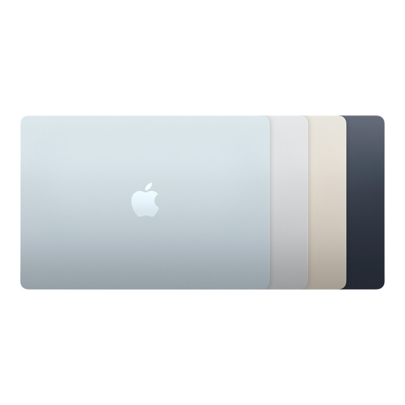Apple MacBook Air 15 collas Apple M5 10C CPU, 10C GPU/24GB/1TB SSD/Starlight/SWE