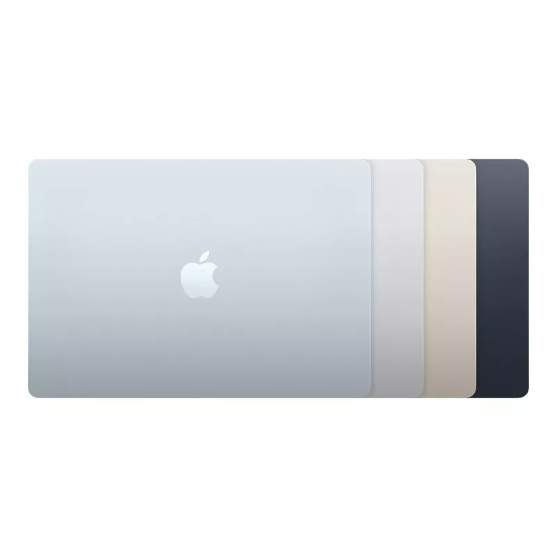 Apple MacBook Air 15 collas Apple M5 10C CPU, 10C GPU/16GB/1TB SSD/Midnight/SWE
