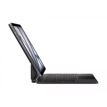 Apple Magic Keyboard iPad Air 11 collu (M4, M3) — krievu — melns