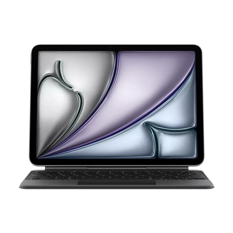 Apple Magic Keyboard iPad Air 11 collu (M4, M3) - zviedru - melns