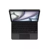 Apple Magic Keyboard iPad Air 11 collu (M4, M3) - zviedru - melns