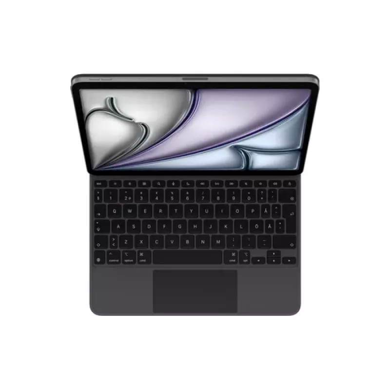 Apple Magic Keyboard iPad Air 11 collu (M4, M3) - zviedru - melns