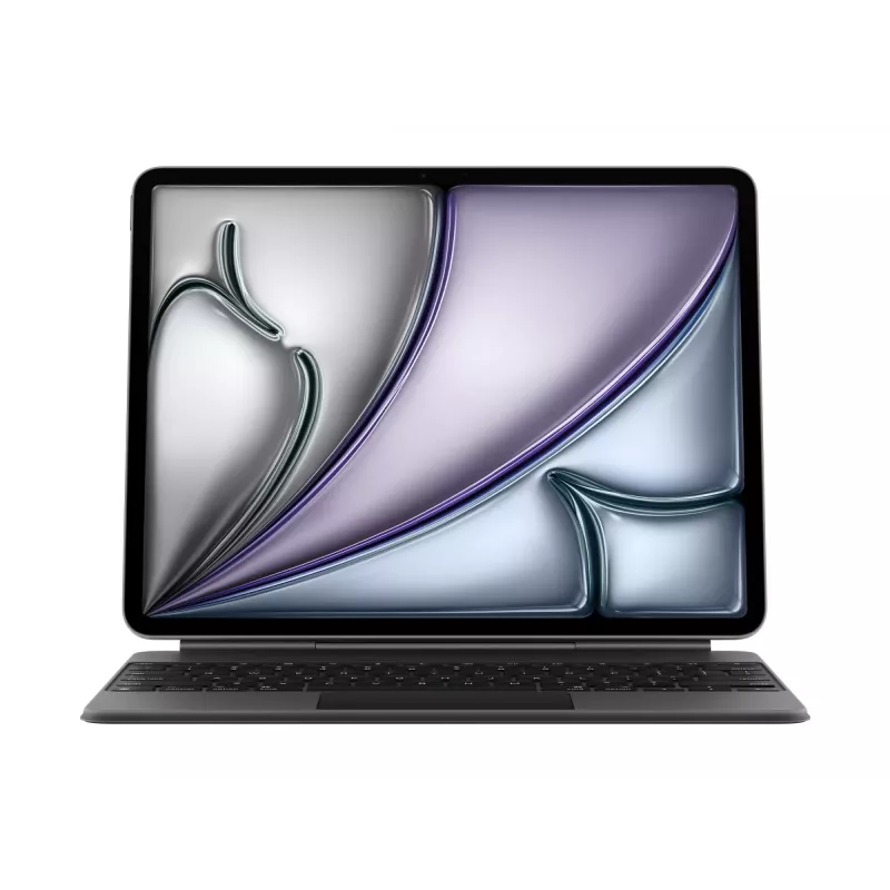 Apple Magic Keyboard iPad Air 13 collu (M4, M3) - zviedru izkārtojums - melns