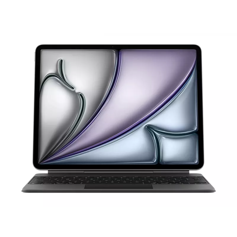 Apple Magic Keyboard iPad Air 13 collu (M4, M3) - zviedru izkārtojums - melns