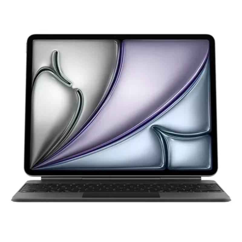 Apple Magic Keyboard iPad Air 13 collu (M4, M3) - zviedru izkārtojums - melns