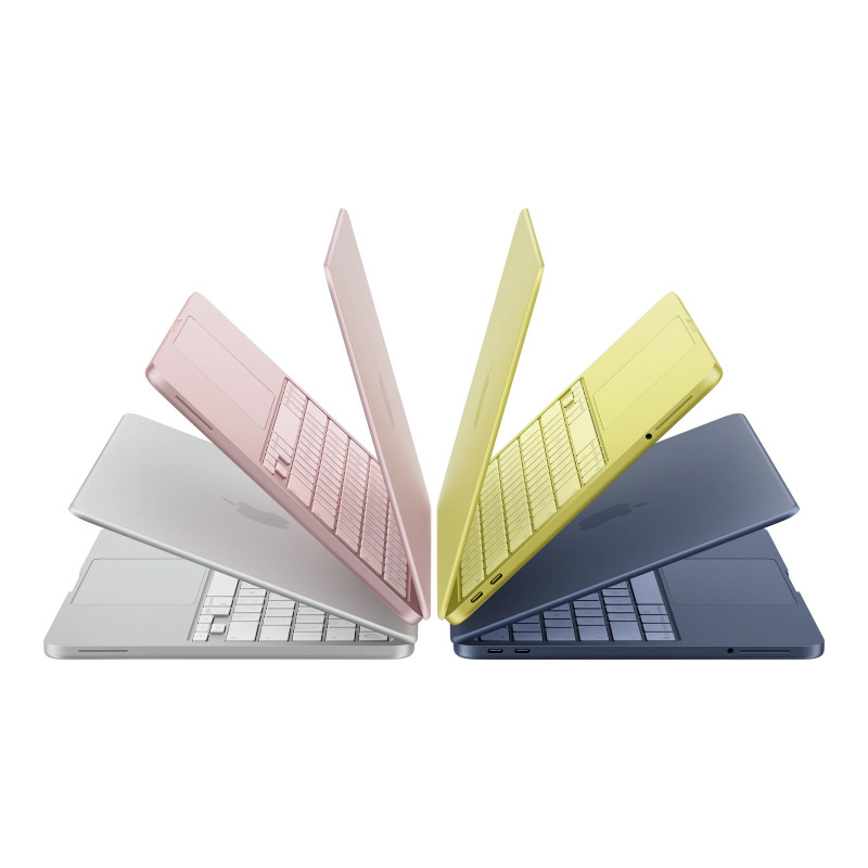 Apple MacBook Neo 13 collas Apple A18 Pro 6C CPU, 5C GPU/8GB/512GB SSD/Touch ID/Sudraba/SWE