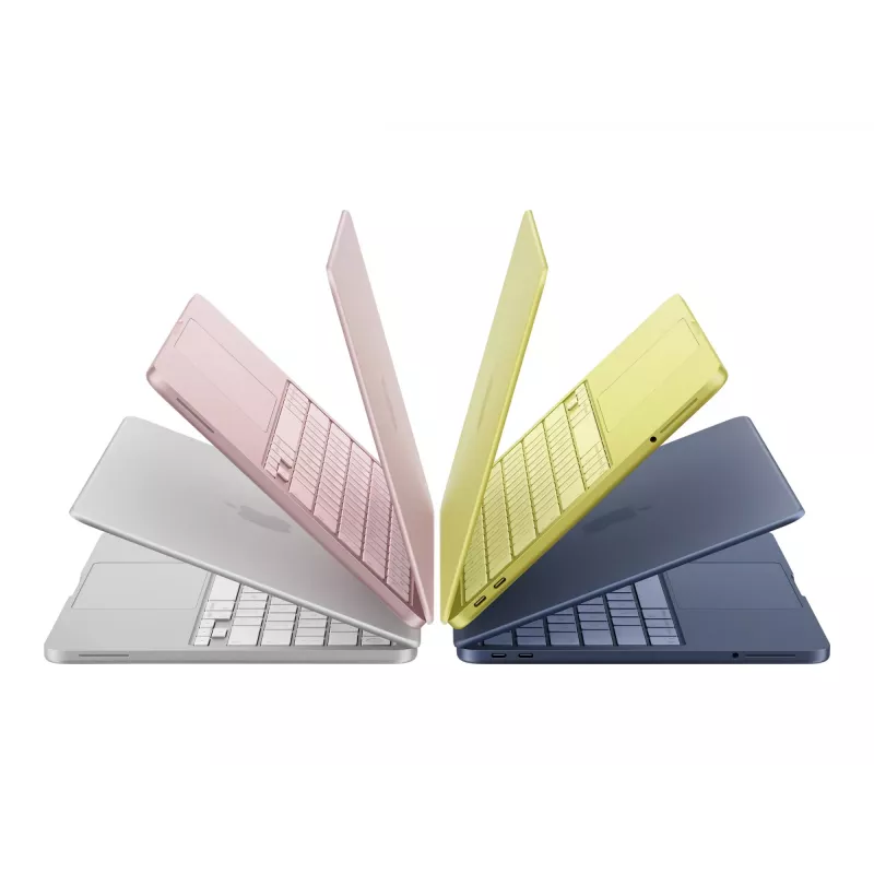 Apple MacBook Neo 13 collu Apple A18 Pro 6C CPU, 5C GPU/8GB/512GB SSD/Touch ID/Citrus/SWE