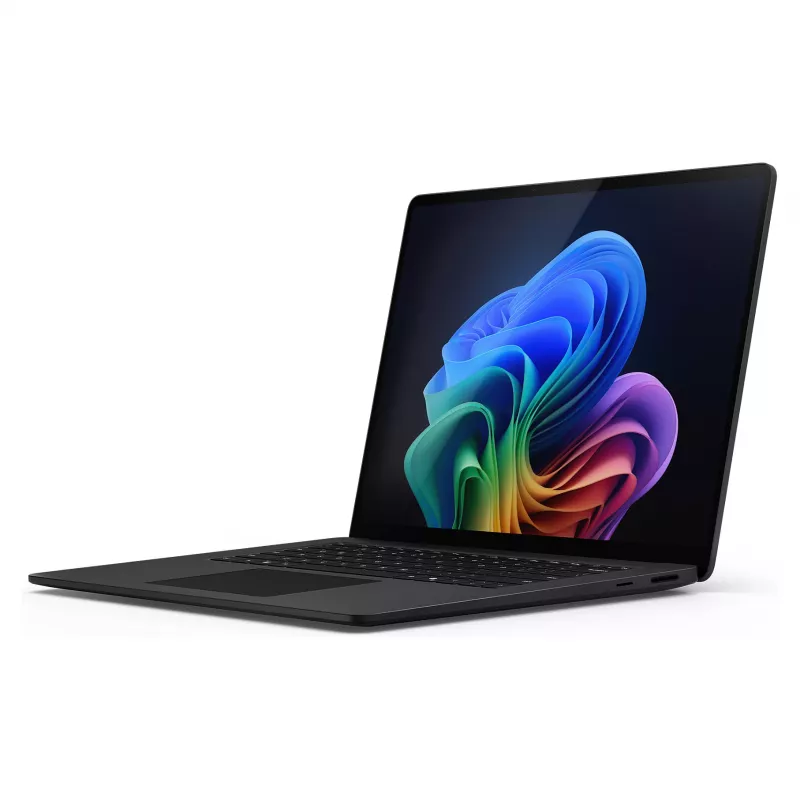 Microsoft Surface Laptop 8th Edition 15 collas, Intel Core Ultra X7 368H, 32 GB RAM, 1 TB SSD, Windows 11 Pro, melns