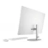HP All-in-One 27-cr0024na galddators, 27 inch Full HD IPS displejs, Intel Core i7-1355U, 8GB DDR4 RAM, 512GB PCIe NVMe SSD, Windows 11 Home, dabīgs sudrabs (atjaunota prece)