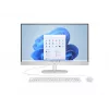 HP All-in-One 27-cr0004nc, AMD Ryzen 7 7730U, 32 GB RAM, 1 TB SSD, 27 inch Full HD IPS, Windows 11 Home, White (atjaunota prece)