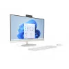 HP All-in-One 27-cr0004nc, AMD Ryzen 7 7730U, 32 GB RAM, 1 TB SSD, 27 inch Full HD IPS, Windows 11 Home, White (atjaunota prece)