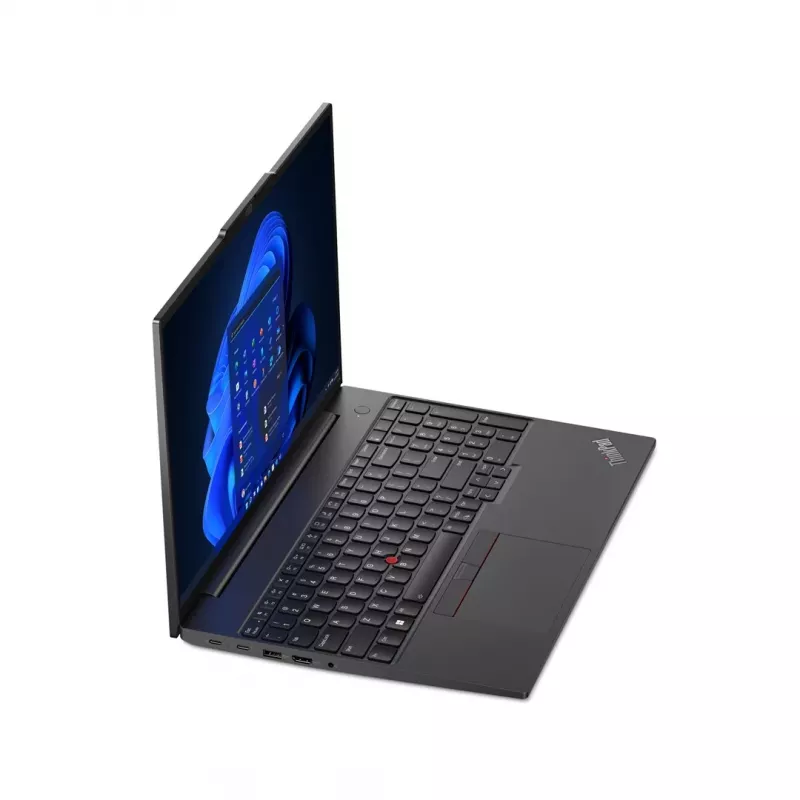 Lenovo ThinkPad E16 Gen 1 Intel Core i5-1335U klēpjdators 16 inch WUXGA 16GB DDR4 256GB SSD Wi-Fi 6 Windows 11 Pro Melns