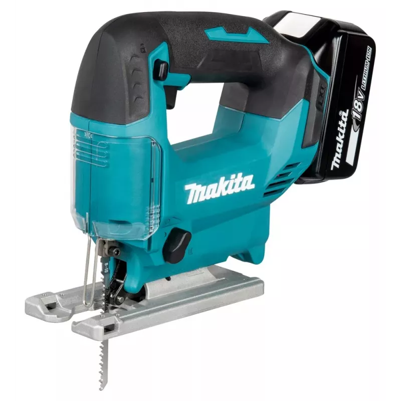 MAKITA 18V Bezvadu Finierzāģis DJV186SFJ ar 2x 3.0Ah Akumulatoriem, Lādētāju un Makpac Maciņu