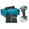 Makita DTD173ZJX2 18V LXT Bezsuku Triecienskrūvgriezis 180 Nm, Instruments Bez Akumulatora