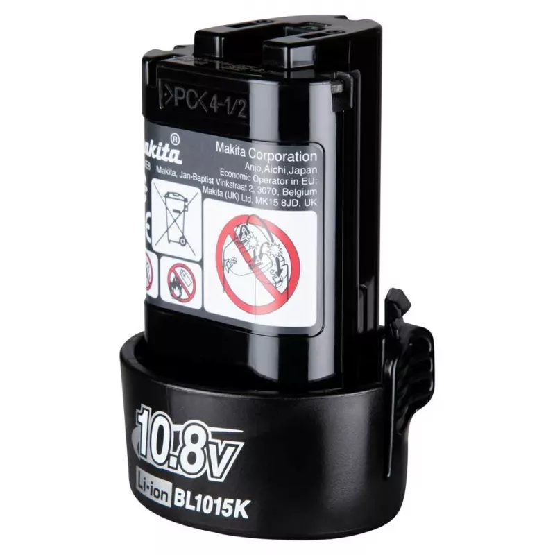 Makita BL1015K 10.8V 1.5Ah Litija-jonu akumulators (CXT sērija)