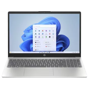 HP Laptop 15-fd0051ne, Intel Core i5-1335U, 8GB RAM, 512GB SSD, NVIDIA GeForce MX570 2GB, 15,6 inch Full HD IPS, Windows 11 Home, Natural Silver (atjaunota prece)