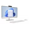 HP All-in-One 24-cr0061nf, AMD Ryzen 7 7730U, 16GB RAM, 1TB SSD, 23.8 inch Full HD IPS, Windows 11 Home, Balts