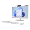 HP All-in-One 24-cr0061nf, AMD Ryzen 7 7730U, 16GB RAM, 1TB SSD, 23.8 inch Full HD IPS, Windows 11 Home, Balts
