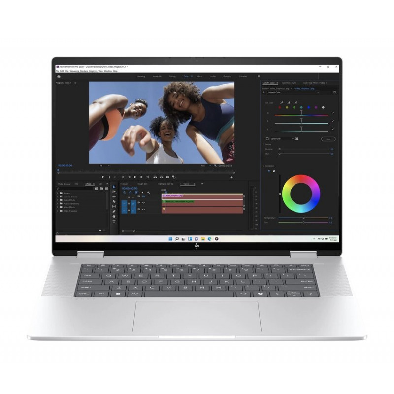 HP Envy x360 16-ac0097 2-in-1 klēpjdators, Intel Core Ultra 7 155U, 16GB RAM, 512GB SSD, 16.0 inch WUXGA skārienekrāns, Windows 11 Home